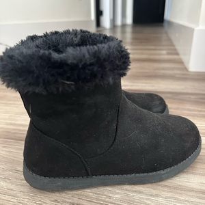 GIRLS FUR BOOTS